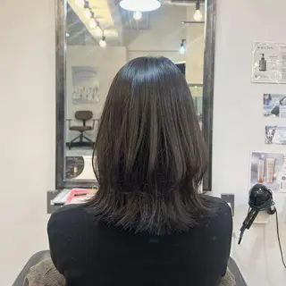 ミディアム ✂️カットモデル 無料🫧ﾐﾕｳ🫧の眉毛・アイブロウイメージ