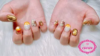 ネイル CROWN プライベートサロンのネイルデザイン