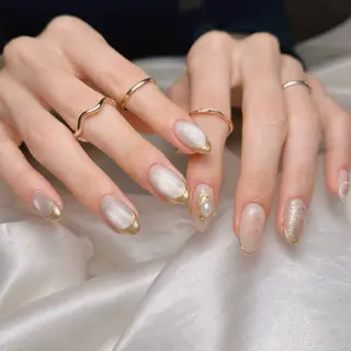 ネイル junna ちょい個性派ネイルのネイルデザイン