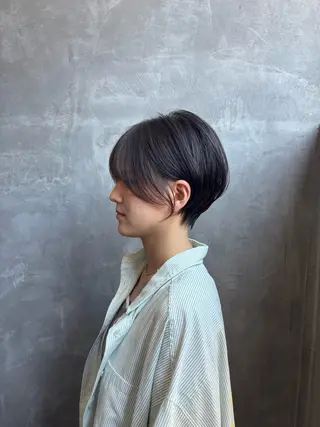 ショート 野口 咲愛のヘアスタイル