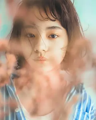 ミディアム ベージュ/髪質改善 新潟/万代/井上佑のヘアスタイル