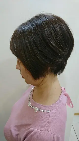 ショート 齋藤  愛美のヘアスタイル