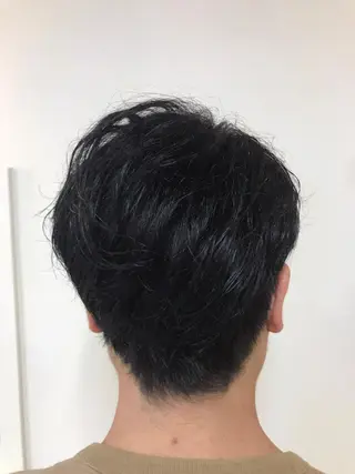 ショート カラー メンズ 横田 尚登のヘアスタイル