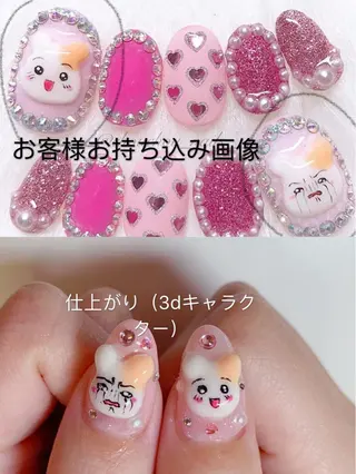 ネイル nail salon Pink Aliceのネイルデザイン
