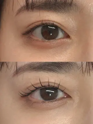 マツエク・マツパ 🌼ひとみ 🌼束感/韓国まつパのマツエク・マツパデザイン