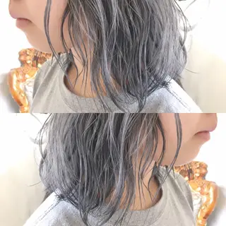 ショート カラー ヘアアレンジ エグチ アキラのヘアスタイル