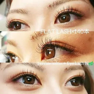 マツエク・マツパ EyeLash  salon Le'aのマツエク・マツパデザイン