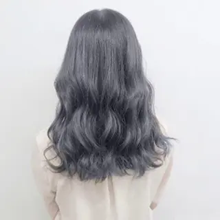 カラー 【公式】DISCO銀 座🪩トレンド🪽のヘアスタイル