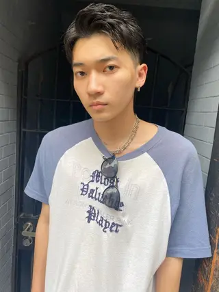 ショート メンズ charme所属・💈メンズカット ✂︎伊藤大輝💈のヘアスタイル