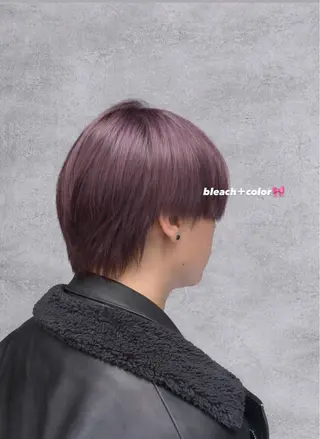 メンズ ハイトーン/トレンド 杏🎀ོのヘアスタイル