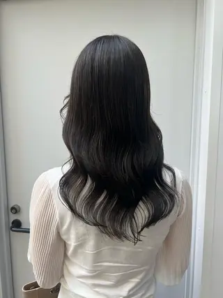 ロング カラー GrandStory SHIBUYA所属・卒業式お呼ばれ🕊️ ヘアセット✴︎ミキのヘアスタイル