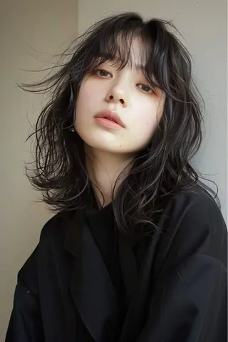 ロング 最新ケアカラー 髪質改善YUTOのヘアスタイル