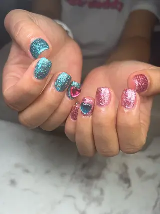 ネイル Nail Salon L'arc所属・💊大阪/心斎橋 moni🧠のネイルデザイン