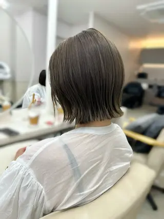ショート カラー ボブ美容師💛 AYUMIのヘアスタイル