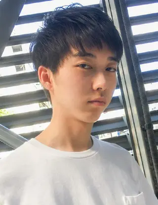 メンズ HAIR WORKS HELM所属・ショート✨ボブ✨代表 新田見美仁のヘアスタイル