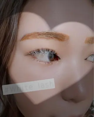 マツエク・マツパ L e'a ・・miwaのマツエク・マツパデザイン