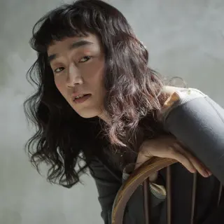 セミロング パーマ enne hair&organic所属・🌟髪質改善メテオ カラーenne🫧のヘアスタイル