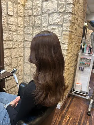 ロング MIKU ♡彡のヘアスタイル