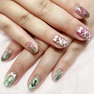 ネイル DIAMOND Nail🥇のネイルデザイン