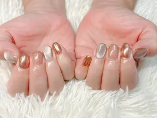 ネイル パッチリオメメ Lianaのネイルデザイン