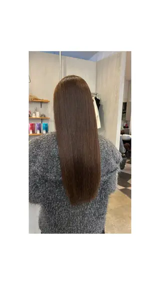 ロング 長谷川 楓恋のヘアスタイル