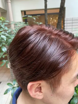 カラー 🍀艶髪.美髪🍀 岡部恒輝のヘアスタイル