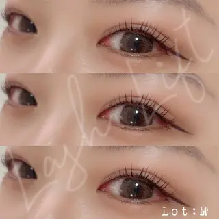 マツエク・マツパ 【Aile】 YUKAのマツエク・マツパデザイン