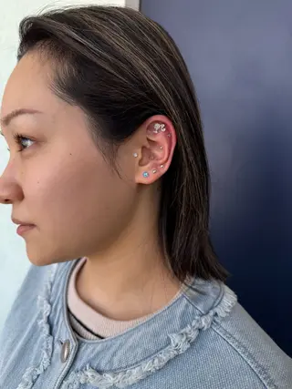 OPS hair ミクのマツエク・マツパデザイン