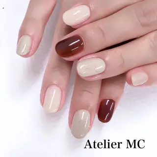 ネイル アトリエ エムシー 【新富町・東銀座】のネイルデザイン
