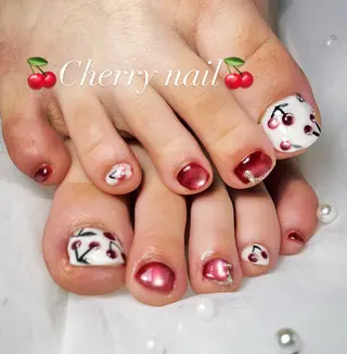 ネイル 米倉理容所属・THE PEAKのネイルデザイン