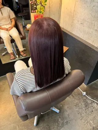 セミロング 🐥Homie/ yuna🐥のヘアスタイル