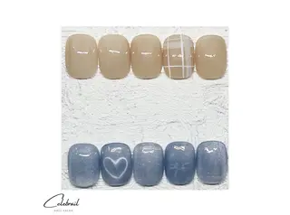 カラー L&Y Nail salonのネイルデザイン