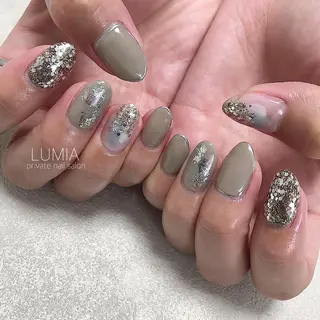 ネイル nail&eyelash Rine所属・Rine 放出 (リネ)のネイルデザイン