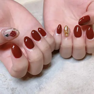 ネイル among アマン所属・lecoa_ kana／amongのネイルデザイン