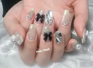 ネイル HANNAIL.OSAKA所属・Han Nailのネイルデザイン
