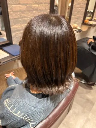 ミディアム 艶カラー💎 / Ayakaのヘアスタイル