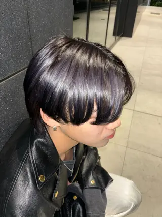 ショート カラー 🫧韓国風透明感 ヘア🫧towaのヘアスタイル