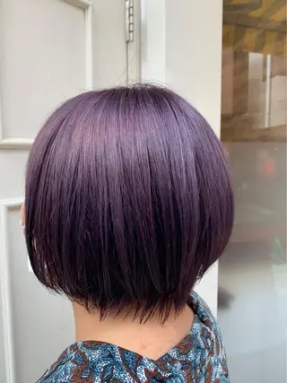 ショート カラー Blanco Color&Careのヘアスタイル