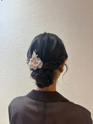 ヘアアレンジ 💜juna💜/高 槻/韓国風のヘアスタイル