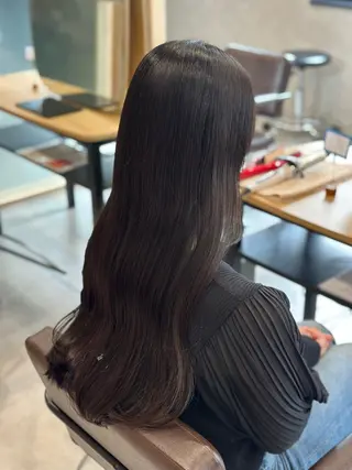 ロング hayato / 梅田のヘアスタイル