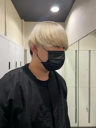 ショート カラー 髪質改善・酸性・ ストレート　Maruのヘアスタイル