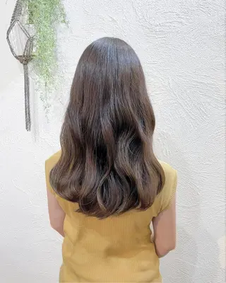 ロング カラー ete所属・Rina 𓍯のヘアスタイル