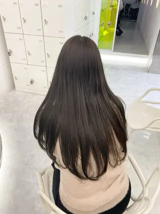 カラー 🤍やわらか抜け感 hair🤍RINのヘアスタイル