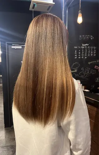 ロング カラー hair&spa ciel所属・hair&spa ciel/川島　空のヘアスタイル