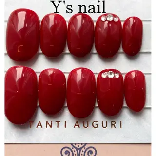 ネイル 手書きが得意🖌️ Y’s  nailのネイルデザイン