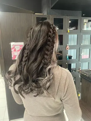 ロング 量産ヘアセット/ ヘアメAyakaのヘアスタイル