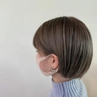 ショート カラー 悠 亜のマツエク・マツパデザイン