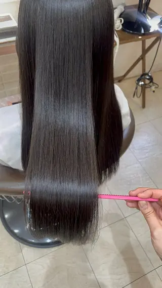 ロング 兒玉/暖色系🌹✨ 髪質改善🫧のヘアスタイル