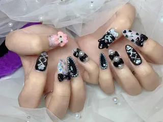 ネイル エンジェル ヒーリング 矢場町店のネイルデザイン