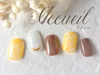 ネイル マツエク・マツパ ビジューバイアクイユネイルズ東中野店所属・ビジューバイアクイユ ネイルズ　東中野店のネイルデザイン